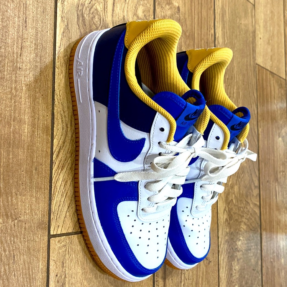 Custom Nike Air Force 1. Size 7. Worn once.